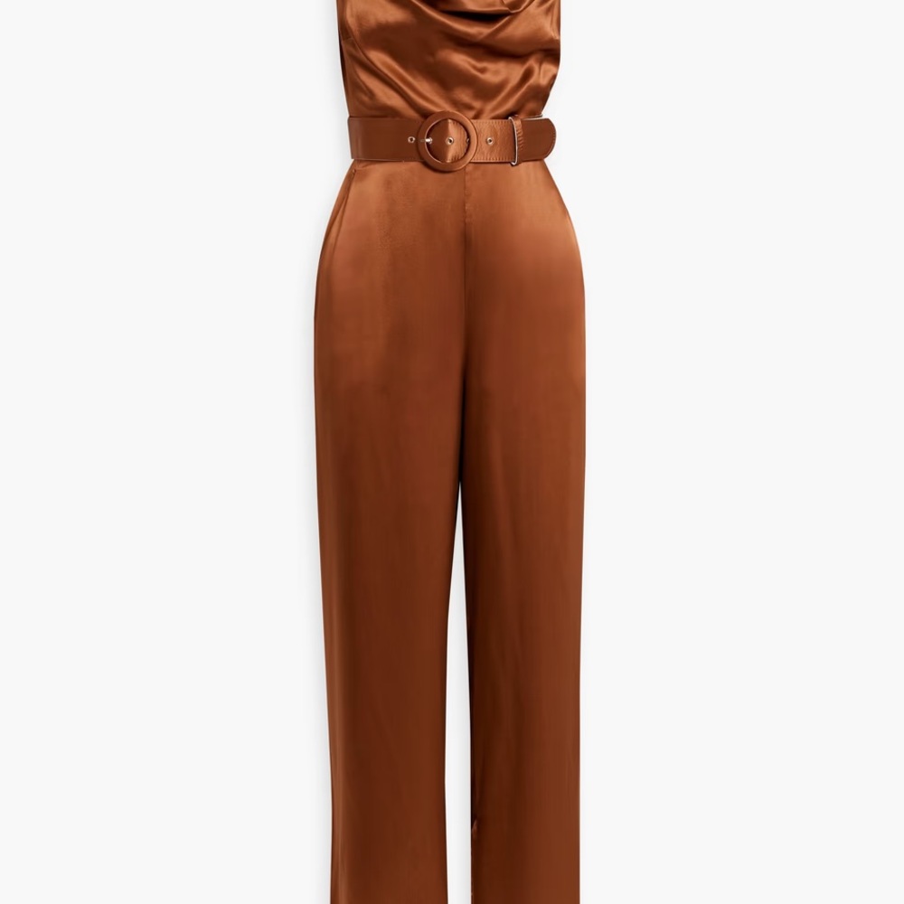 NICHOLAS Cowl Neck Jumpsuit
